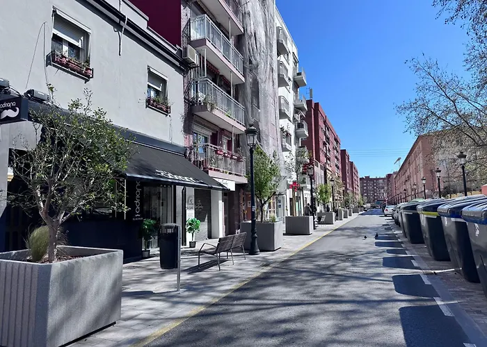 Privada Con Bano Privado I Valencia