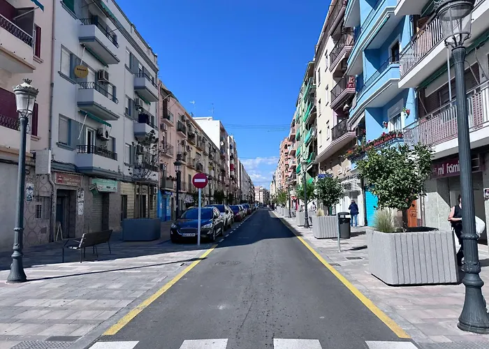 Privada Con Bano Privado I Homestay szállás Valencia